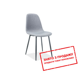 Стілець Signal Fox cz Сірий/чорний...